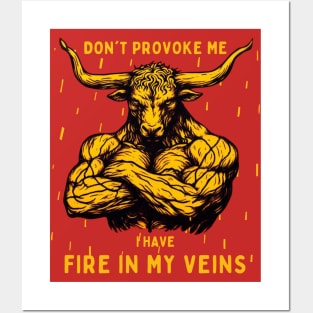 Taurus quote-For mythology art lovers Posters and Art